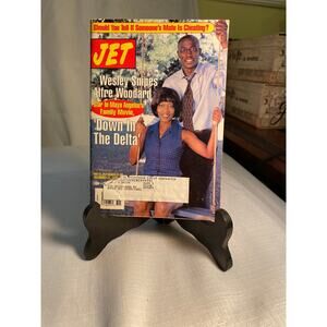 JET Magazine Dec 21 1998, Wesley Snipes & Alfre Woodard in Down in the Delta EUC